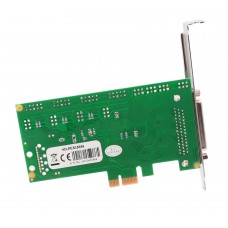 8 Port DB9 Serial PCI-e x1 Card - SD-PEX15036