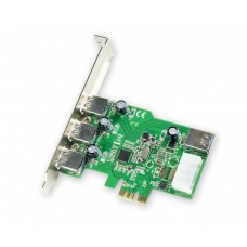 4 Port USB 3.0 PCI-e 2.0 x1 Card - SD-PEX20137