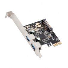 2 Port USB 3.0 PCI-e 2.0 x1 Card - SD-PEX20158