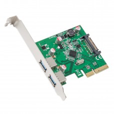 2 Port USB 3.1 Type-A PCI-E 3.0 x4 - SD-PEX20185