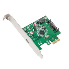 1 Port USB 3.1 Type-C PCI-E 3.0 x1 - SD-PEX20186
