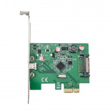 1 Port USB 3.1 Type-C PCI-E 3.0 x1 - SD-PEX20186