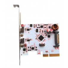 Gen 2 10Gbps USB 3.1 Type-C PCI-E Controller Card - SD-PEX20200