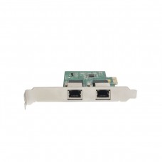 2 Port Gigabit Ethernet PCI-e x1 Network Card - SD-PEX24033