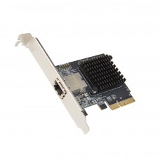 10 Gigabit 10GBase-T NBASE-T Ethernet PCI-e x4 Network Card - SD-PEX24055