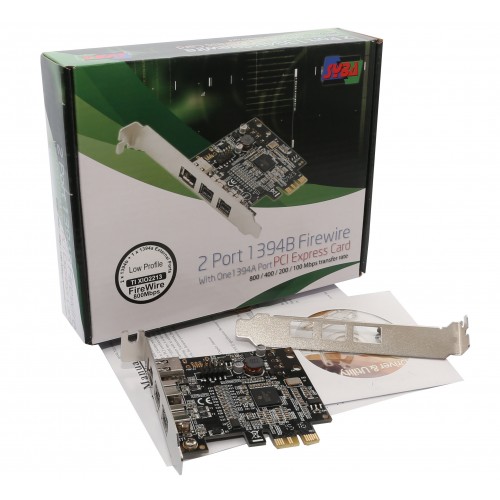 DIGITUS B2B Shop  Carte PCI Express, Firewire 1394a (3 +1 ports)
