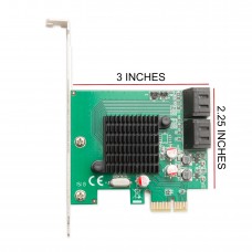 4 Port SATA III PCI-e 2.0 x1 Card - SD-PEX40099