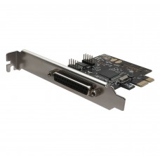 2 Port DB9 Serial and 1 Port DB25 Parallel PCI-e x1 Card - SD-PEX50030