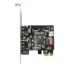 2 Port eSATA II PCI-e x1 Software RAID Card - SD-SA2PEX-2E
