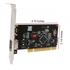1 Port eSATA II and 1 Port SATA II PCI Software RAID Card - SD-SATA-1E1I
