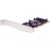 4 Port SATA II PCI Card SiliconImage Chipset (Software RAID) - SD-SATA-4P