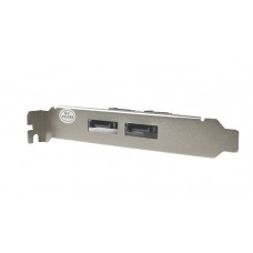 1 Port SATA Standard Bracket for PCI Slot - SD-SATA-EP2