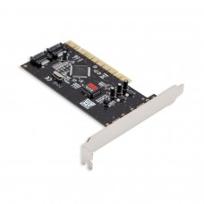 2 Port SATA I PCI Software RAID Card - SD-SATA150R