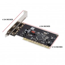 2 Port SATA I PCI Software RAID Card - SD-SATA150R