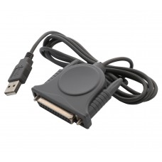 USB 2.0 to Parallel DB25 Port Adapter Cable - SD-USB-DB25