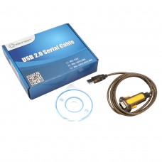 USB 2.0 to RS232 DB9 Male Serial Cable PL2303 Chipset 1.5M - SI-ADA15060