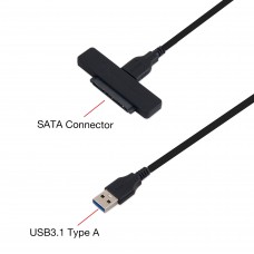 Type-C USB 3.1 to SATA III Controller Adapter for 2.5" Hard Drives - SI-ADA20175