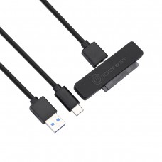 Type-C USB 3.1 to SATA III Controller Adapter for 2.5" Hard Drives