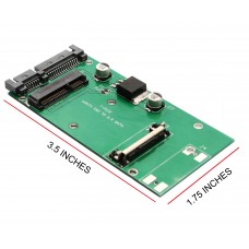 50mm mSATA SSD to 2.5" SATA III Adapter - SI-ADA40066