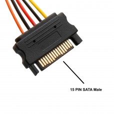 U.2 (SFF-8639) NVMe PCIe to Mini SAS (SFF-8643) SSD Cable - SI-CAB40120
