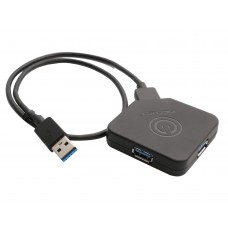 Slim 4 Port USB 3.0 Hub - SI-HUB20162
