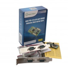4 Port Serial Mini PCI-E Controller Card - SI-MPE15047