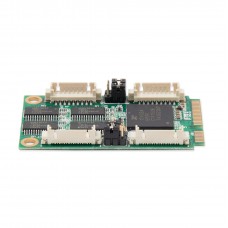 4 Port Serial Mini PCI-E Controller Card - SI-MPE15047