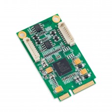 2 Port Serial Mini PCI-e Controller Card (RS-422/485) - SI-MPE15048