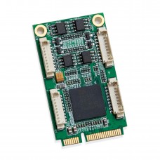 2 / 4 Port RS422/485 Industrial Mini PCI-E Serial Card - SI-MPE15050
