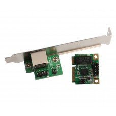 Single Port Gigabit Mini PCI-e Network Card - SI-MPE24043