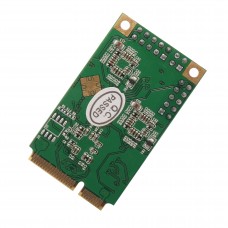 Mini PCI-Express 2-Port Gigabit Ethernet Card - SI-MPE24046