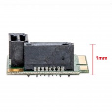 Half Height 2 Port SATA III RAID Mini PCI-e 2.0 Card - SI-MPE40095