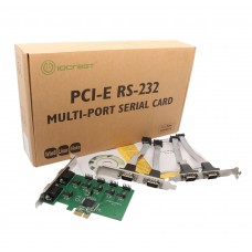 6 Port DB9 Serial PCI-Express 2.0 x1 Card - SI-PEX15040