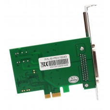 2 Port DB9 Serial PCI-Express 2.0 x1 Card - SI-PEX15043