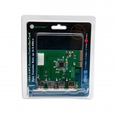 4 Port USB 3.0 PCI-e 2.0 x4 Card - SI-PEX20148