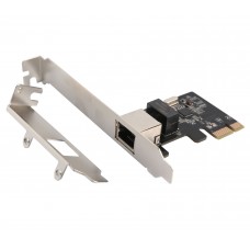 Single Port Gigabit Ethernet PCI-e x1 Network Card - SI-PEX24038