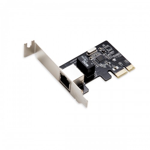 Single Port Gigabit Mini PCI-e Network Card 10/100/1000Mbps Data Rate 2.5Gb/s 