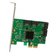 4 Port SATA III PCI-e 2.0 x2 HyperDuo RAID Card - SI-PEX40057
