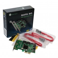 4 Port SATA III PCI-e 2.0 x2 HyperDuo RAID Card - SI-PEX40057