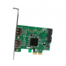 2 Port SATA III and 2 Port eSATA RAID PCI-e 2.0 x2 Card - SI-PEX40058