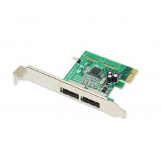 2 Port eSATA III PCI-e 2.0 x1 Card - SI-PEX40060