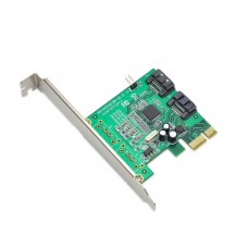 2 Port SATA III PCI-e 2.0 x1 Card - SI-PEX40061