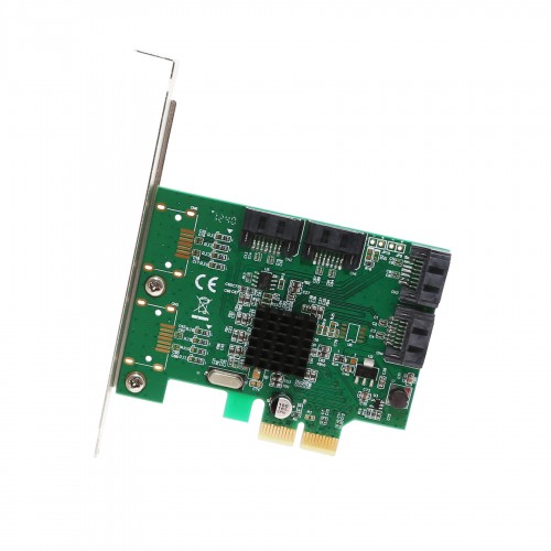 Syba Multimedia SI-PEX40062 PCIE X2 Interface Version 2.0 4-Port I 