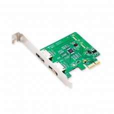 2 Port eSATA III PCI-e 2.0 x1 RAID Card - SI-PEX40076