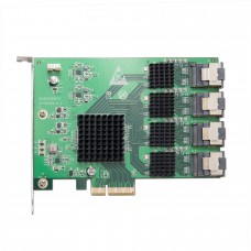 16 Port SATA PCI-e 2.0 x4 Card - SI-PEX40097