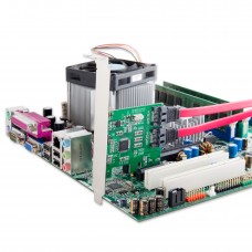 2 Port SATA III RAID PCI-e 2.0 x1 Card - SI-PEX40098