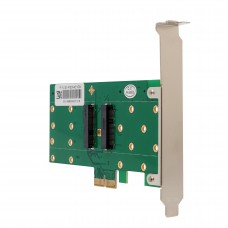 4-port mSATA to PCI-e x2 adapter with RAID - SI-PEX40109