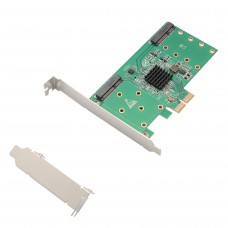 4-port mSATA to PCI-e x2 adapter with RAID - SI-PEX40109
