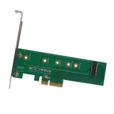 M.2 NVMe PCI-e M-key To PCI-e 3.0 x4 Card - SI-PEX40110