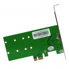 2 Port M.2 B-Key SATA Base to PCI-e x1 Adapter - SI-PEX40115
